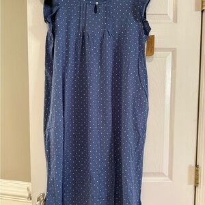 Poppy & Clay Organic Corton Night Gown